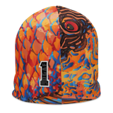 100% DGAF Hogfish All-Over Print Beanie