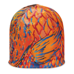 100% DGAF Hogfish All-Over Print Beanie