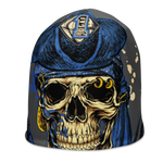 100% DGAF Pirate All-Over Print Beanie