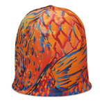 100% DGAF Hogfish All-Over Print Beanie