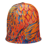 100% DGAF Hogfish All-Over Print Beanie