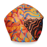 100% DGAF Hogfish All-Over Print Beanie