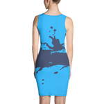 100% DGAF Splash Sublimation Cut & Sew Dress