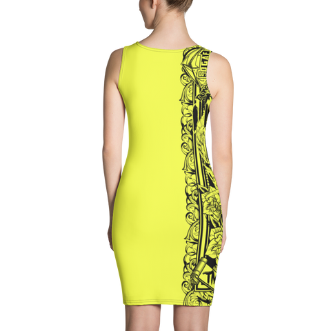 100% DGAF Sublimation Cut & Sew Dress