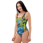 100% DGAF One-Piece Swimsuit