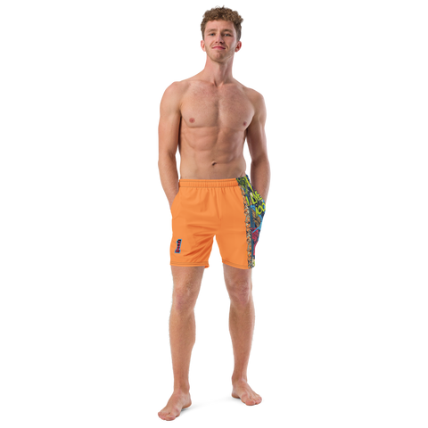 100% DGAF Men's swim trunks