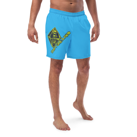 100% DGAF Men's swim trunks