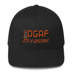 100% DGAF Flex Fit Twill Cap