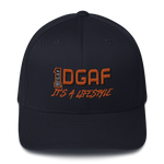 100% DGAF Flex Fit Twill Cap