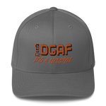 100% DGAF Flex Fit Twill Cap