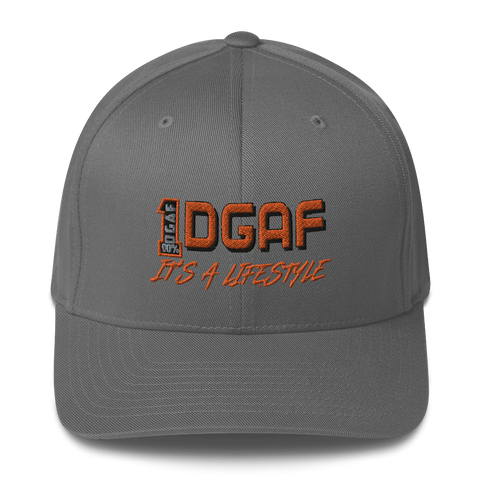 100% DGAF Flex Fit Twill Cap