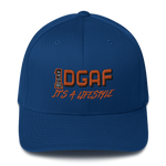 100% DGAF Flex Fit Twill Cap