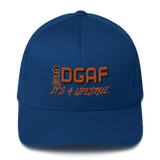 100% DGAF Flex Fit Twill Cap