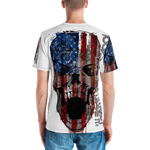 100% DGAF Patriot All Over Print Men's T-shirt