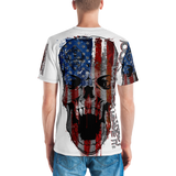 100% DGAF Patriot All Over Print Men's T-shirt