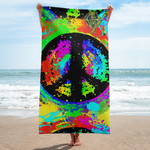 100% DGAF Make The WorldA Better Place Beach Towel