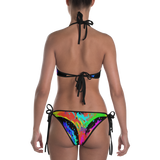 100% DGAF Multi Color Bikini