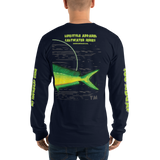 100% DGAF HOOKED UP ! Long sleeve t-shirt