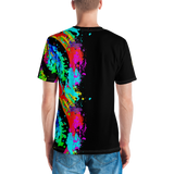 100% DGAF All Over Print Multi Color Men's T-shirt