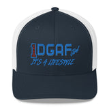 100% DGAF GIRL Mesh Trucker Cap