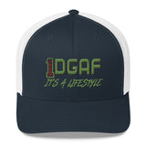 100% DGAF Mesh Trucker Cap