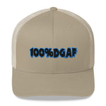 100% DGAF Mesh Trucker Cap