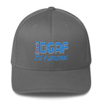 100% DGAF Flex Fit Twill Cap