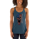 100% DGAF Love It Or Leave It .. Women's Racerback Tank