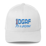 100% DGAF Flex Fit Twill Cap