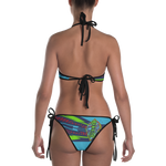 100% DGAF Skull Logo Bikini