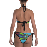 100% DGAF Skull Logo Bikini