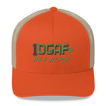 100% DGAF GIRL Mesh Trucker Cap