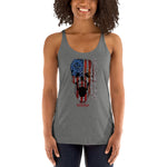 100% DGAF Love It Or Leave It .. Women's Racerback Tank