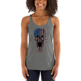 100% DGAF Love It Or Leave It .. Women's Racerback Tank