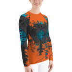 100% DGAF When All Else Fails .. Women's Rash Guard