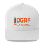 100% DGAF Mesh Trucker Cap