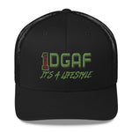 100% DGAF Mesh Trucker Cap