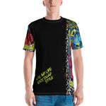 100% DGAF I Live My Life .. All Over Print Men's T-shirt