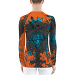 100% DGAF When All Else Fails .. Women's Rash Guard