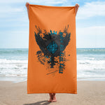 100% DGAF When All Else Fails .. Huge Beach Towel