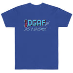 100% DGAF Girl .. Premium T-Shirt