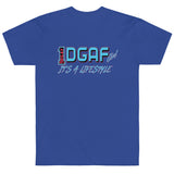 100% DGAF Girl .. Premium T-Shirt