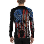 100% DGAF Love It Or Leave It .. Men's Rash Guard