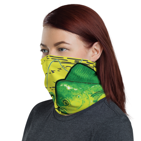 100% DGAF Dolphin Neck Gaiter