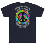 100% DGAF Make The World A Better Place Premium T-Shirt