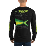 100% DGAF HOOKED UP ! Long sleeve t-shirt