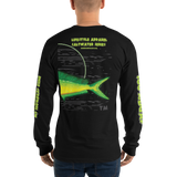 100% DGAF HOOKED UP ! Long sleeve t-shirt