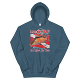 100% DGAF It's Never Too Deep .. Hoodie