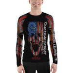 100% DGAF Love It Or Leave It .. Men's Rash Guard