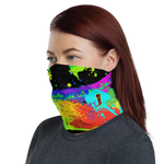 100% DGAF Peace Sign Neck Gaiter